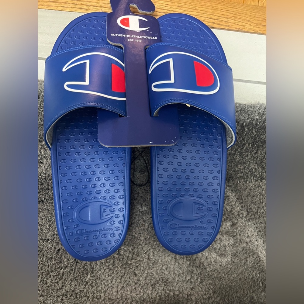 Champion slides